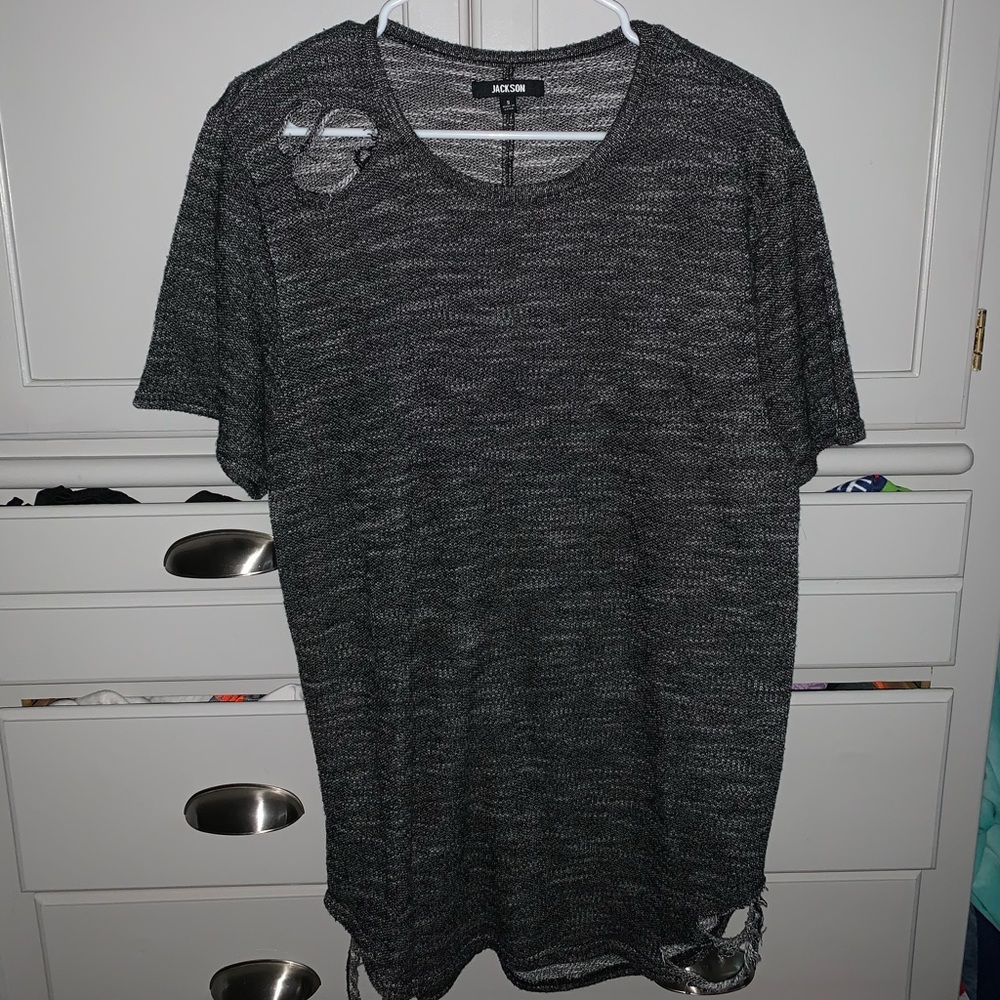 Jackson Distressed Tee
